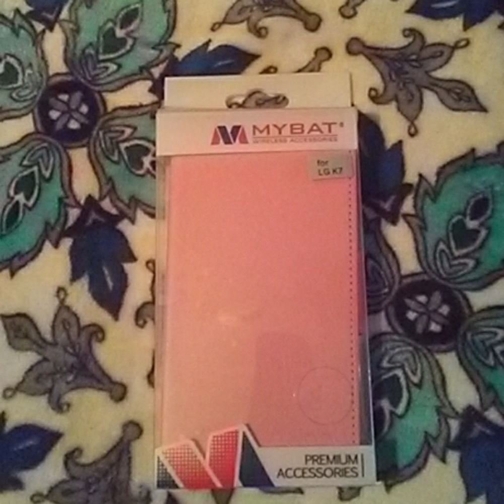 Brand new MYBAT wallet style phone case for LG K7